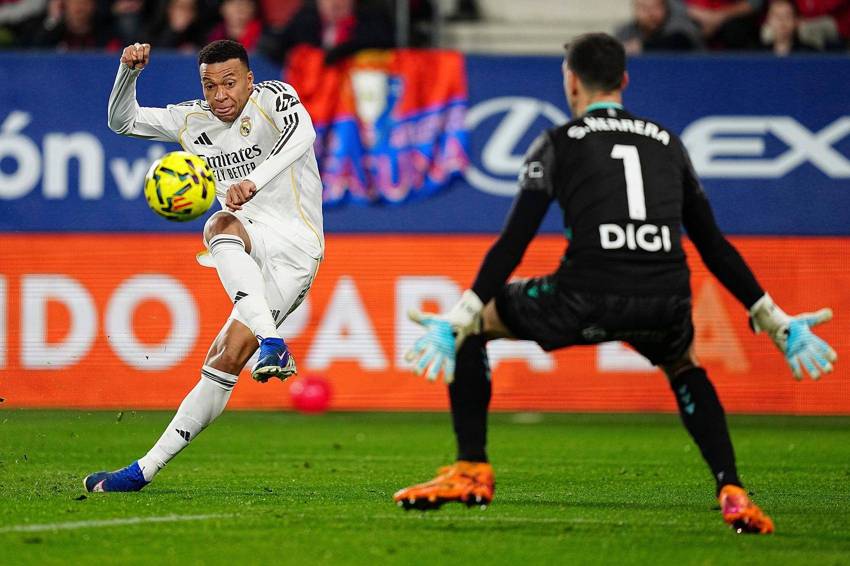 【西甲】皇马客场被绝杀，15年来首次负于奥萨苏纳